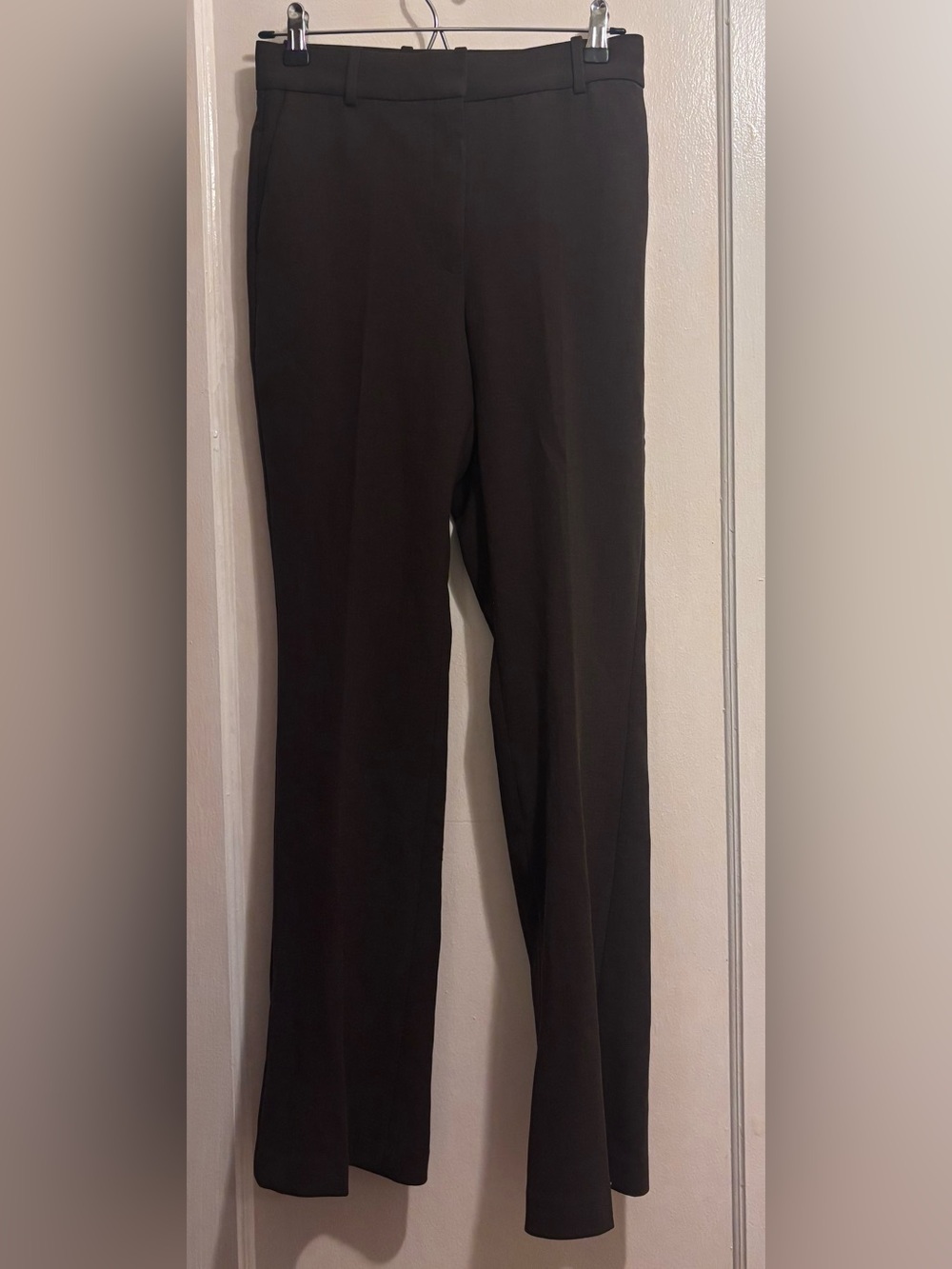 Aritzia Babaton Program Pant High Rise Flare Brown Size 4